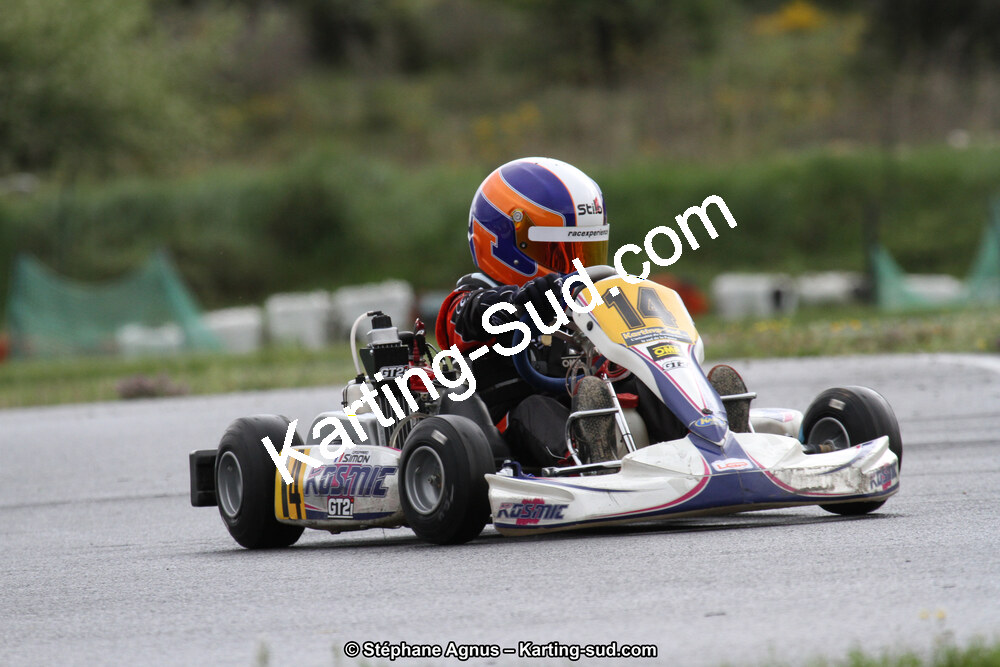 Gaspar SIMON — 17/04/2016 : Kartix Club 2016 à Ganges (Photos Stéphane Agnus) 2016 — karting