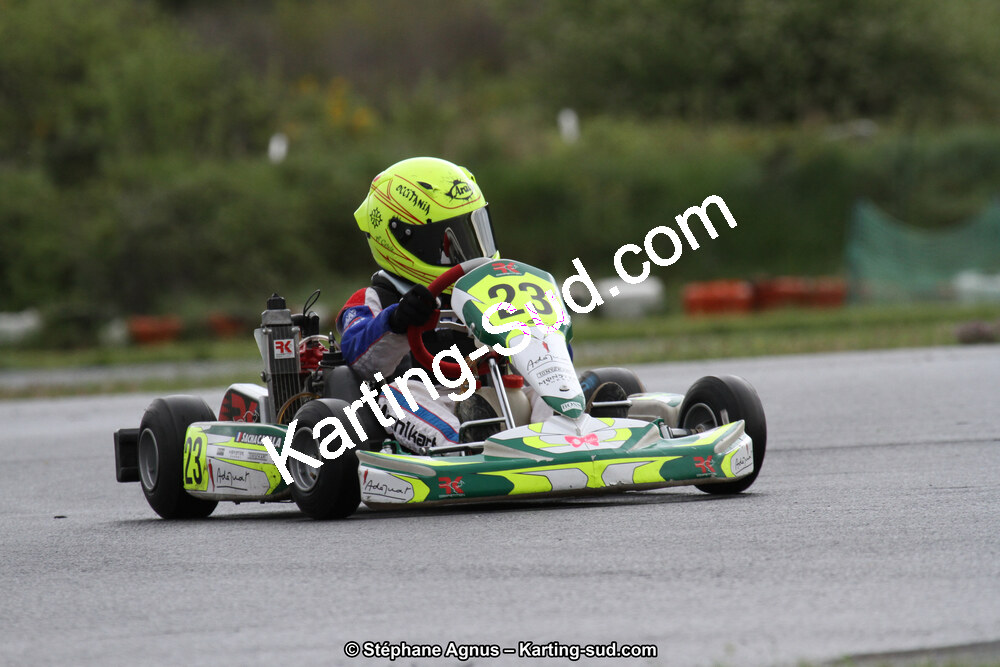 Sacha CATALA — 17/04/2016 : Kartix Club 2016 à Ganges (Photos Stéphane Agnus) 2016 — karting