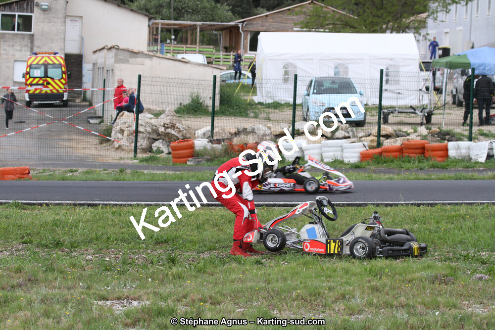 17/04/2016 : Kartix Club 2016 à Ganges (Photos Stéphane Agnus) 2016 — karting