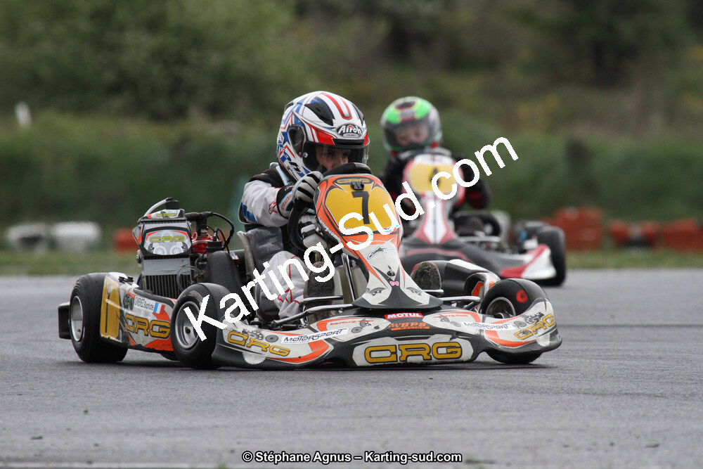 Baptiste GIMENEZ — 17/04/2016 : Kartix Club 2016 à Ganges (Photos Stéphane Agnus) 2016 — karting