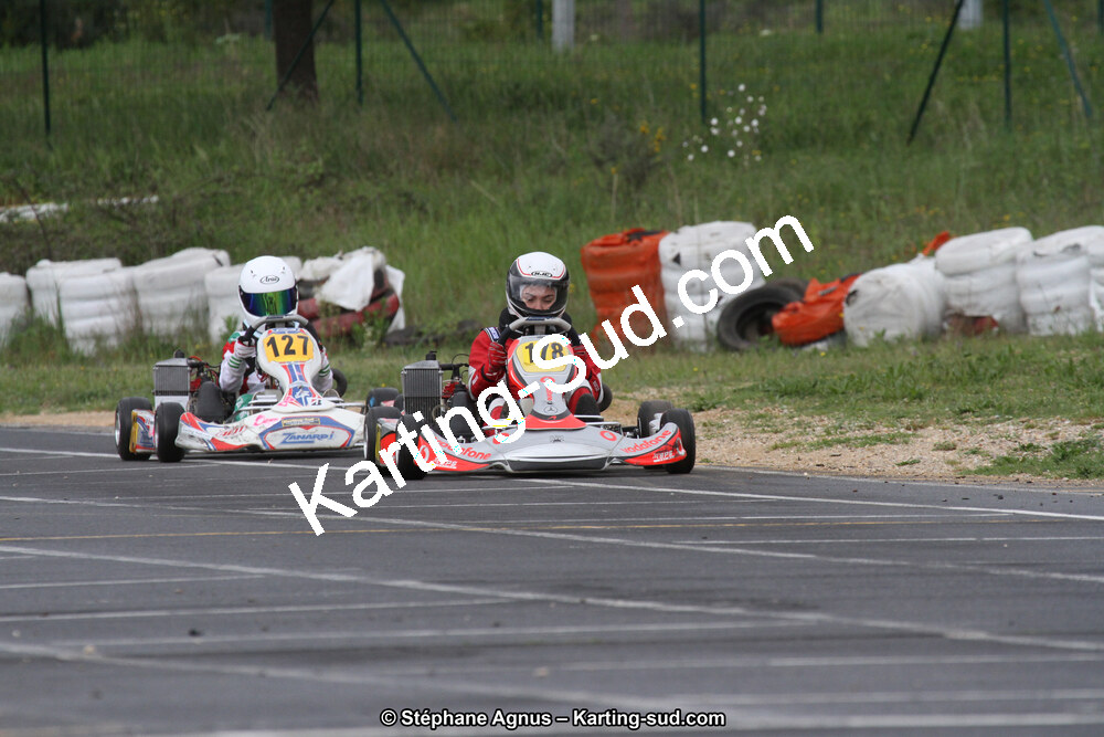 17/04/2016 : Kartix Club 2016 à Ganges (Photos Stéphane Agnus) 2016 — karting