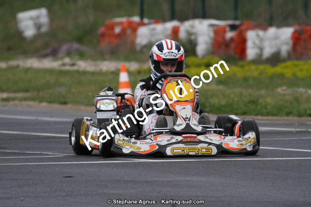 Baptiste GIMENEZ — 17/04/2016 : Kartix Club 2016 à Ganges (Photos Stéphane Agnus) 2016 — karting