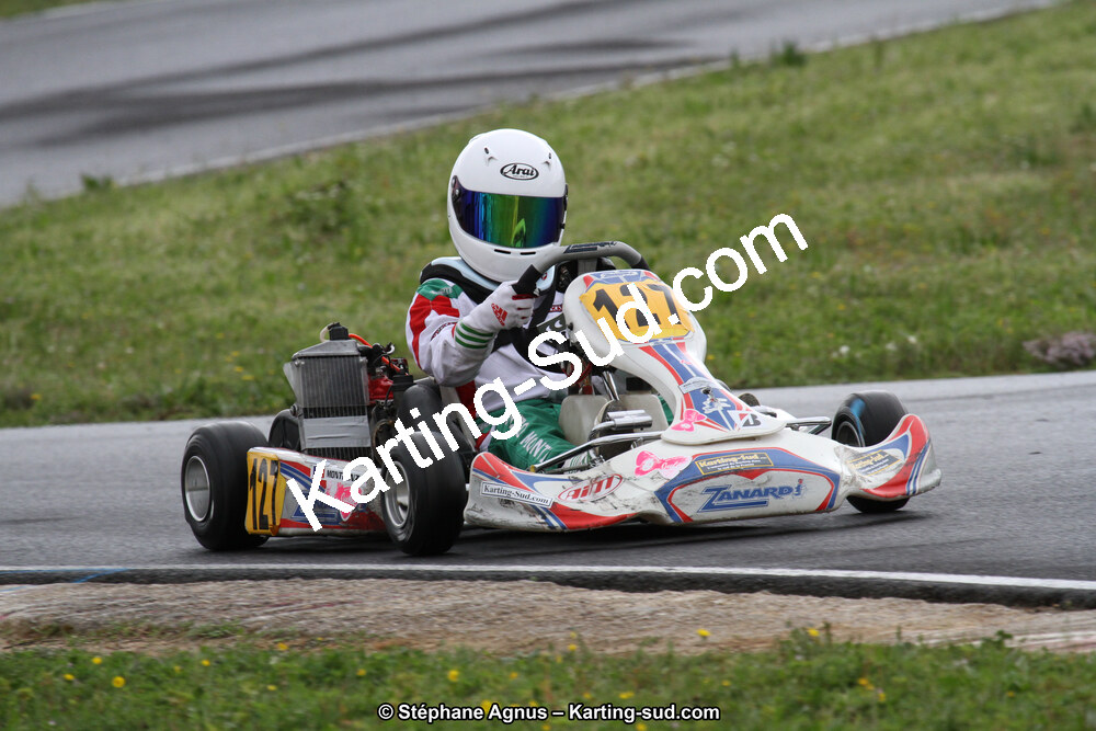 Enzo MONTI — 17/04/2016 : Kartix Club 2016 à Ganges (Photos Stéphane Agnus) 2016 — karting