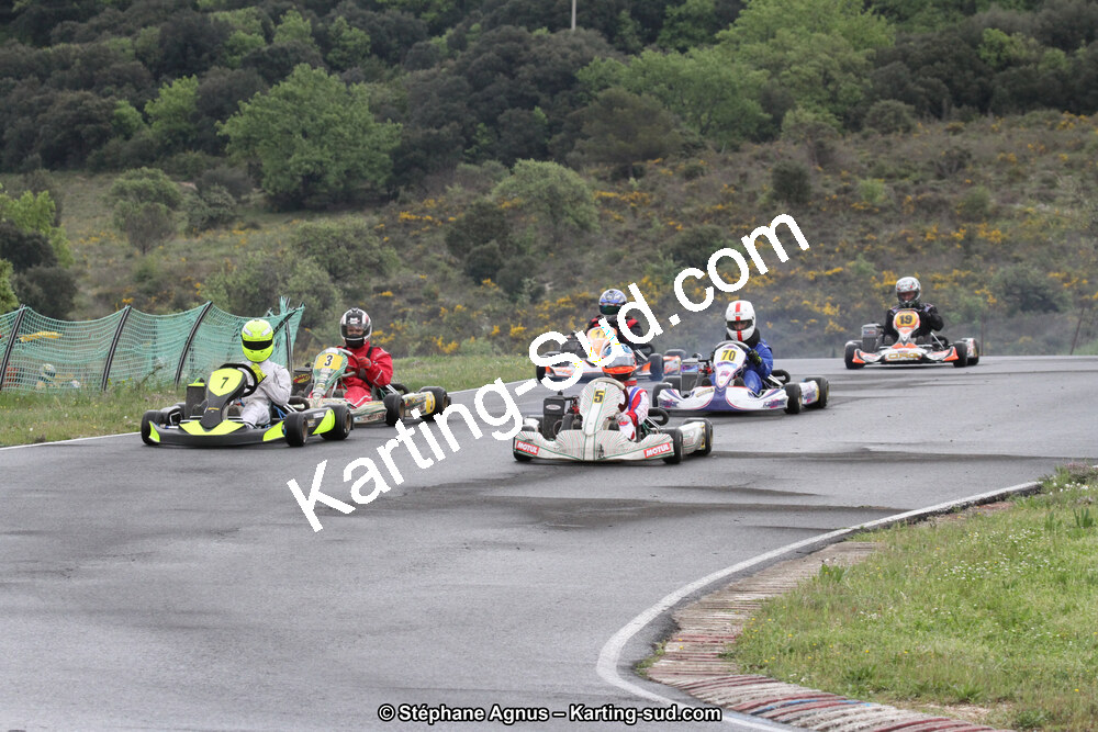 Anthony PANIS — 17/04/2016 : Kartix Club 2016 à Ganges (Photos Stéphane Agnus) 2016 — karting