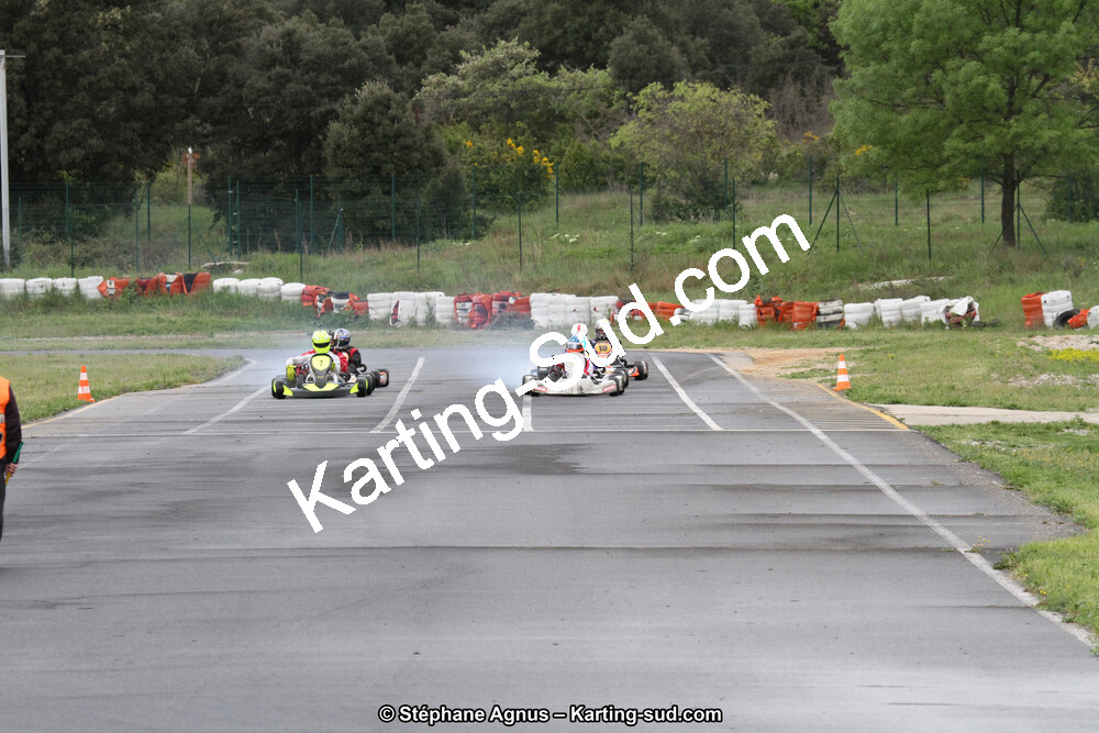 Anthony PANIS — 17/04/2016 : Kartix Club 2016 à Ganges (Photos Stéphane Agnus) 2016 — karting