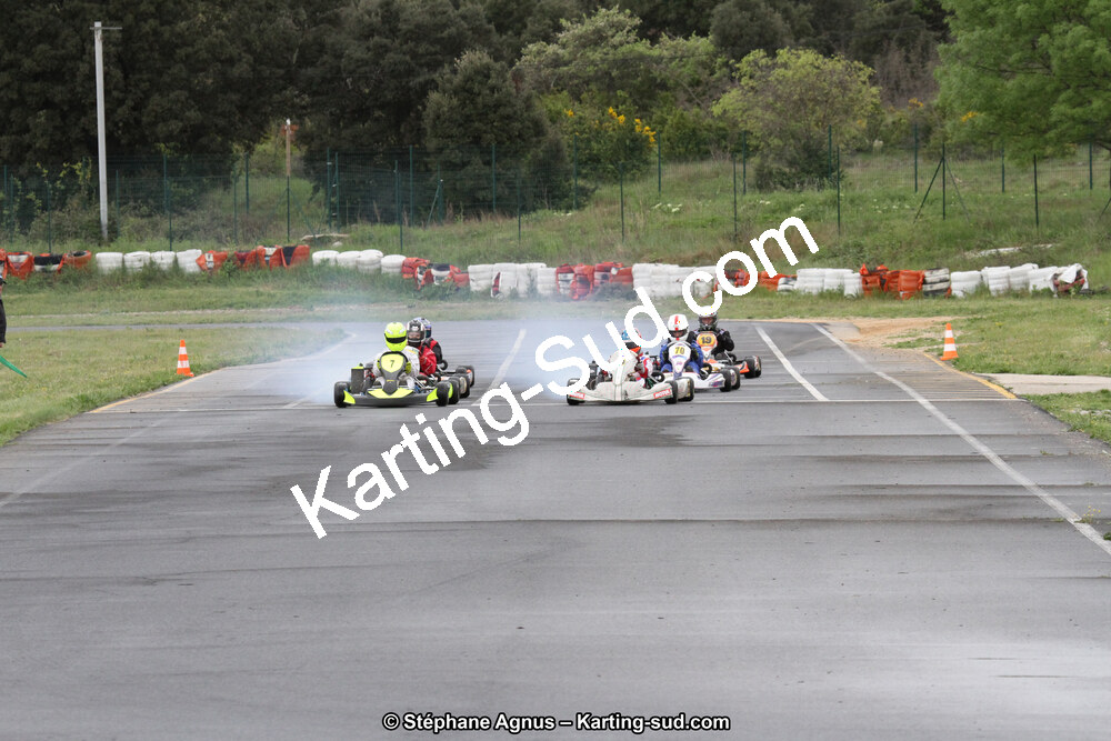 Anthony PANIS — 17/04/2016 : Kartix Club 2016 à Ganges (Photos Stéphane Agnus) 2016 — karting