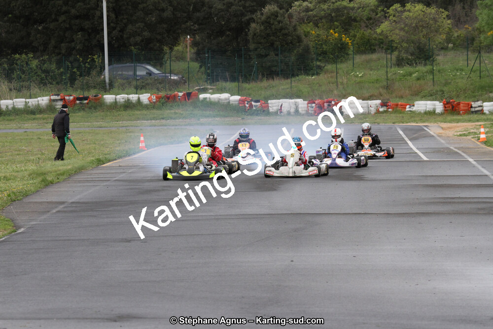 Anthony PANIS — 17/04/2016 : Kartix Club 2016 à Ganges (Photos Stéphane Agnus) 2016 — karting