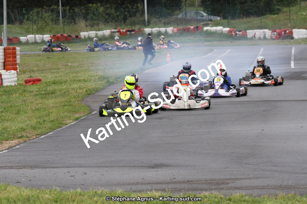 Anthony PANIS, Léo FRANCHINI — 17/04/2016 : Kartix Club 2016 à Ganges (Photos Stéphane Agnus) 2016 — karting