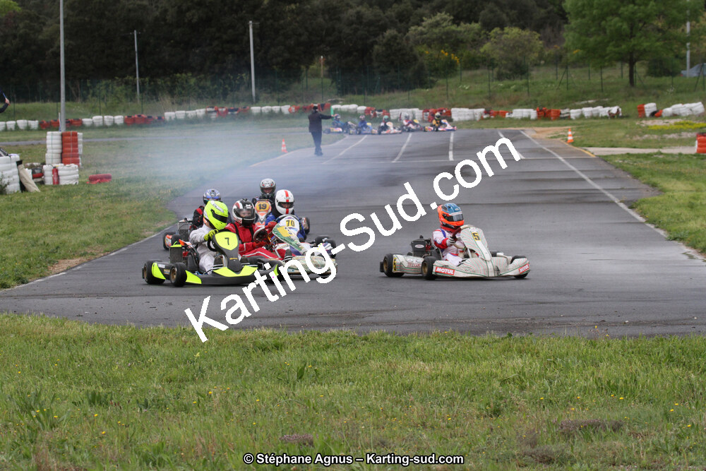 Anthony PANIS, Léo FRANCHINI — 17/04/2016 : Kartix Club 2016 à Ganges (Photos Stéphane Agnus) 2016 — karting