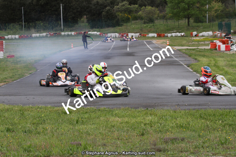 Léo FRANCHINI — 17/04/2016 : Kartix Club 2016 à Ganges (Photos Stéphane Agnus) 2016 — karting