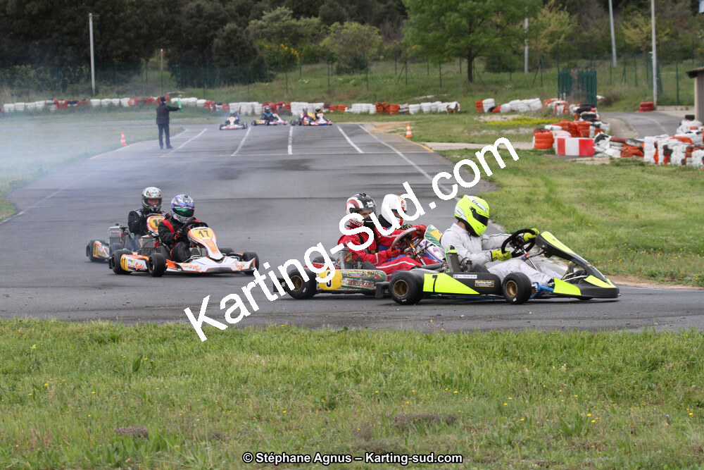 Léo FRANCHINI — 17/04/2016 : Kartix Club 2016 à Ganges (Photos Stéphane Agnus) 2016 — karting