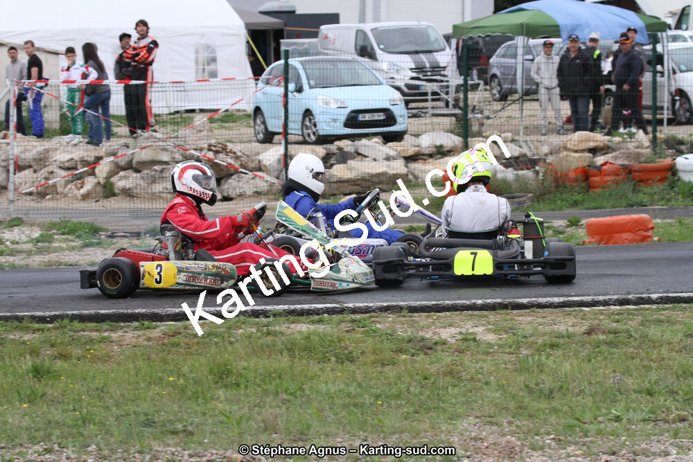 Léo FRANCHINI — 17/04/2016 : Kartix Club 2016 à Ganges (Photos Stéphane Agnus) 2016 — karting