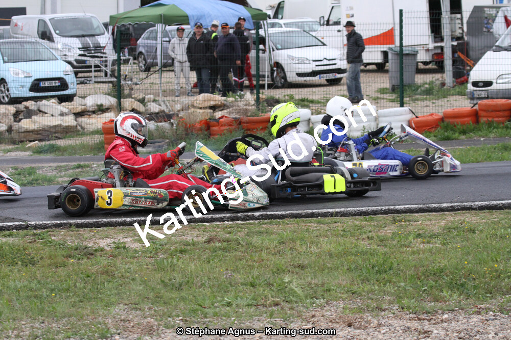 Léo FRANCHINI — 17/04/2016 : Kartix Club 2016 à Ganges (Photos Stéphane Agnus) 2016 — karting