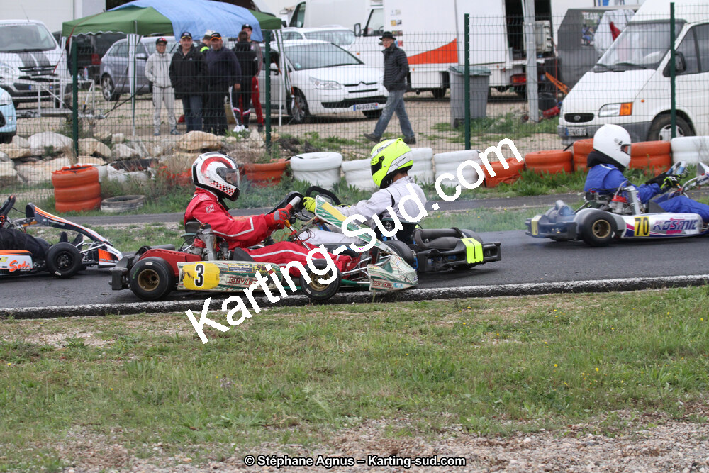 Léo FRANCHINI — 17/04/2016 : Kartix Club 2016 à Ganges (Photos Stéphane Agnus) 2016 — karting