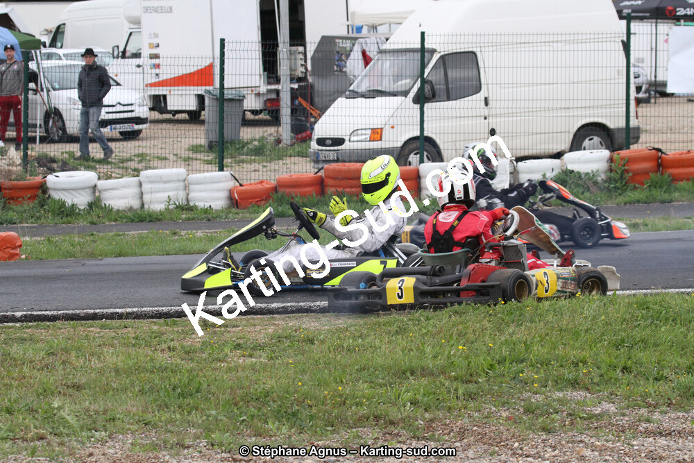 Léo FRANCHINI — 17/04/2016 : Kartix Club 2016 à Ganges (Photos Stéphane Agnus) 2016 — karting