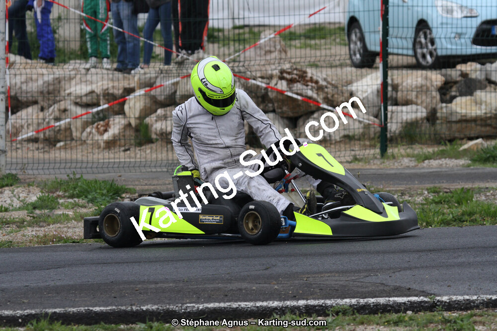 Léo FRANCHINI — 17/04/2016 : Kartix Club 2016 à Ganges (Photos Stéphane Agnus) 2016 — karting