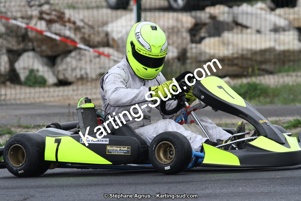 Léo FRANCHINI — 17/04/2016 : Kartix Club 2016 à Ganges (Photos Stéphane Agnus) 2016 — karting