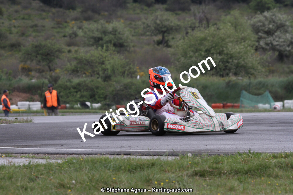 Anthony PANIS — 17/04/2016 : Kartix Club 2016 à Ganges (Photos Stéphane Agnus) 2016 — karting
