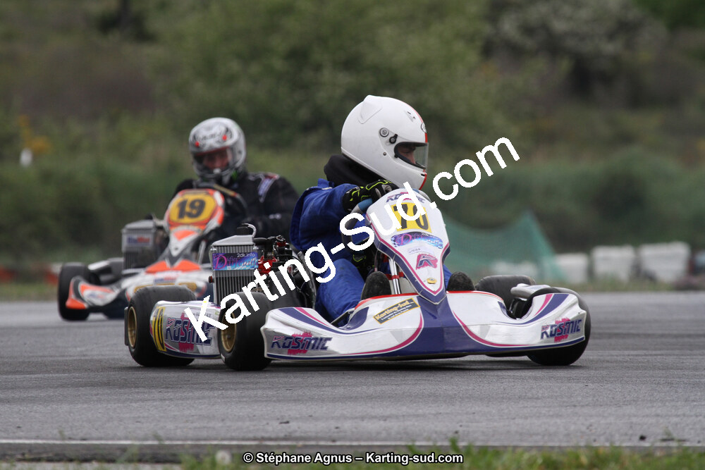 Thomas DUGARRY — 17/04/2016 : Kartix Club 2016 à Ganges (Photos Stéphane Agnus) 2016 — karting