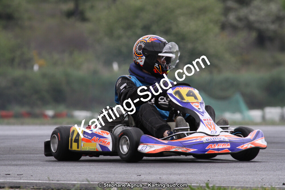 17/04/2016 : Kartix Club 2016 à Ganges (Photos Stéphane Agnus) 2016 — karting