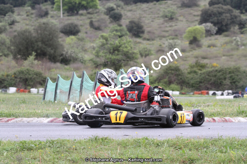 17/04/2016 : Kartix Club 2016 à Ganges (Photos Stéphane Agnus) 2016 — karting
