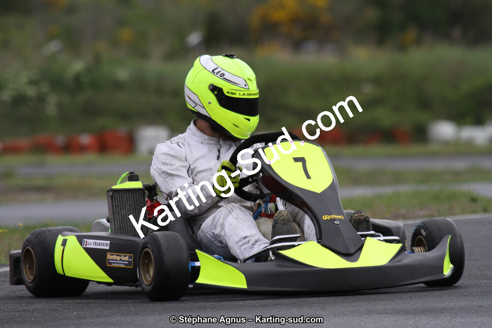 Léo FRANCHINI — 17/04/2016 : Kartix Club 2016 à Ganges (Photos Stéphane Agnus) 2016 — karting