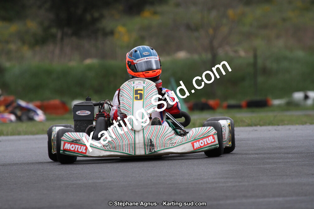 Anthony PANIS — 17/04/2016 : Kartix Club 2016 à Ganges (Photos Stéphane Agnus) 2016 — karting