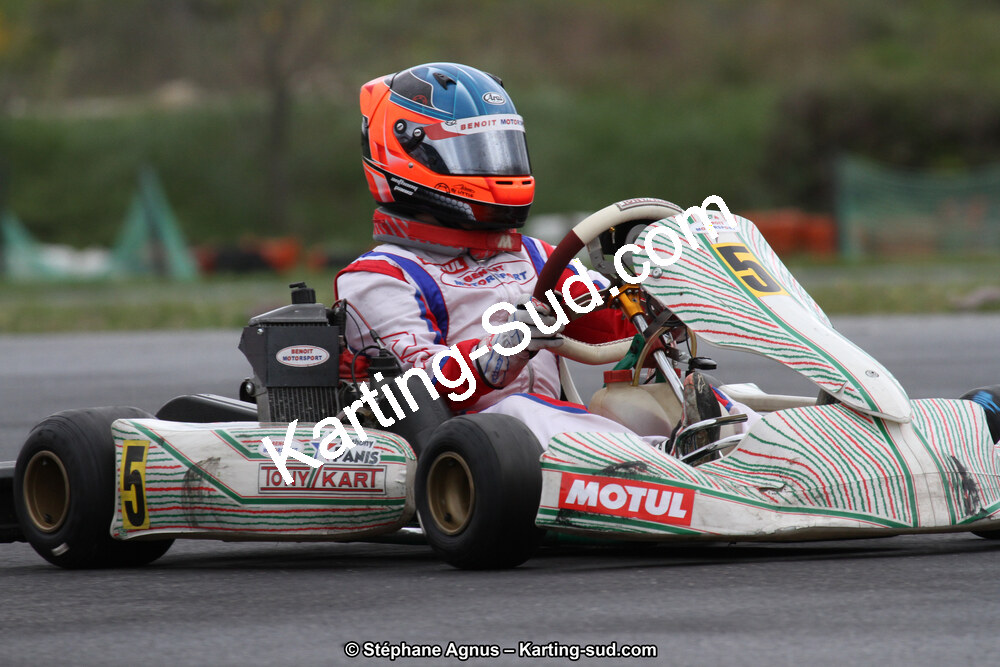 Anthony PANIS — 17/04/2016 : Kartix Club 2016 à Ganges (Photos Stéphane Agnus) 2016 — karting