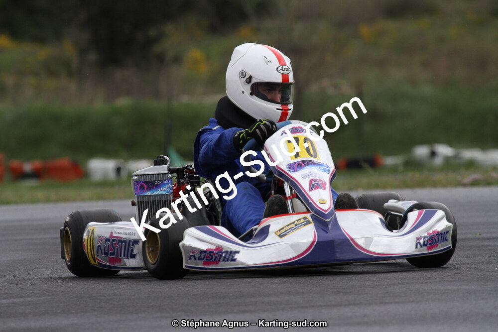 Thomas DUGARRY — 17/04/2016 : Kartix Club 2016 à Ganges (Photos Stéphane Agnus) 2016 — karting