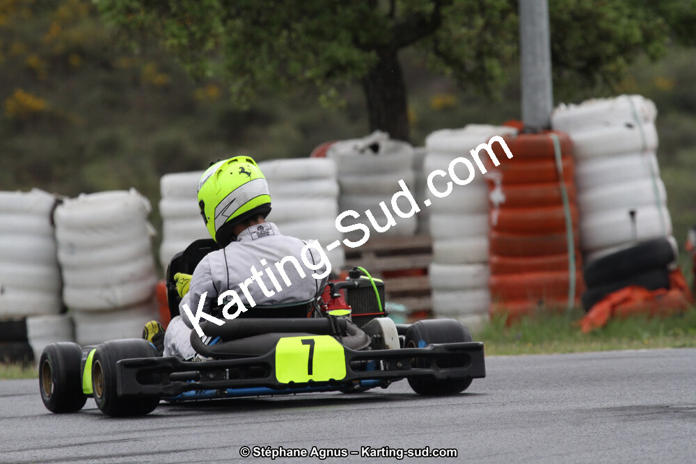 Léo FRANCHINI — 17/04/2016 : Kartix Club 2016 à Ganges (Photos Stéphane Agnus) 2016 — karting