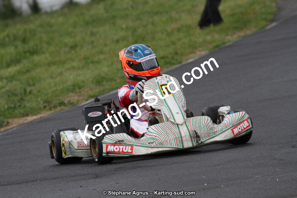 Anthony PANIS — 17/04/2016 : Kartix Club 2016 à Ganges (Photos Stéphane Agnus) 2016 — karting