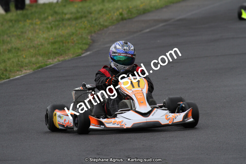 17/04/2016 : Kartix Club 2016 à Ganges (Photos Stéphane Agnus) 2016 — karting