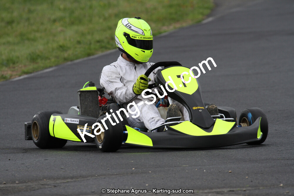 Léo FRANCHINI — 17/04/2016 : Kartix Club 2016 à Ganges (Photos Stéphane Agnus) 2016 — karting