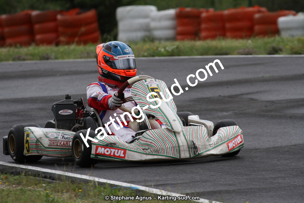 Anthony PANIS — 17/04/2016 : Kartix Club 2016 à Ganges (Photos Stéphane Agnus) 2016 — karting