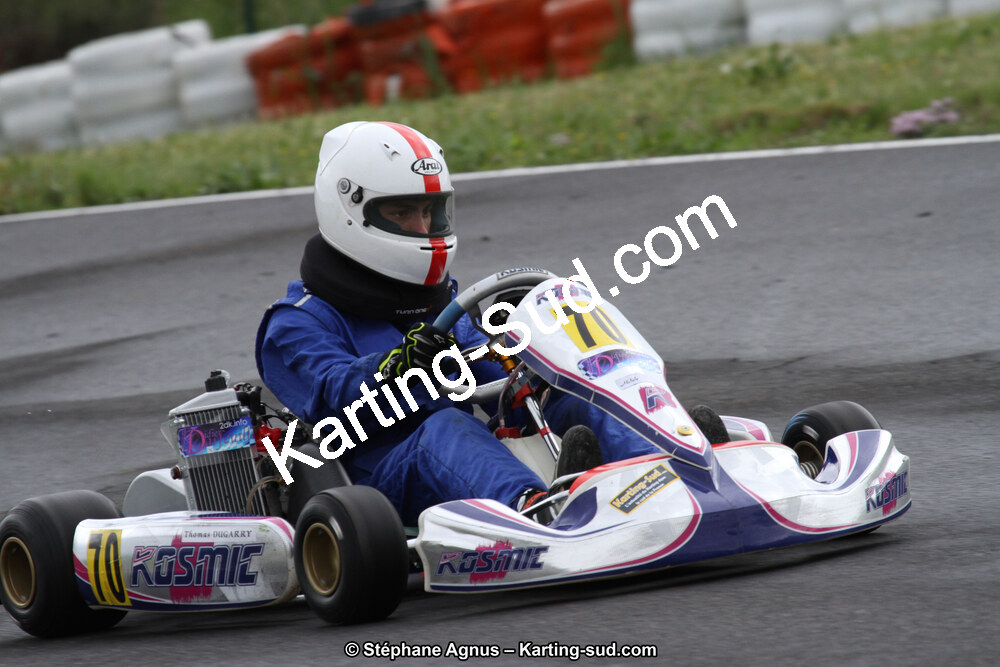Thomas DUGARRY — 17/04/2016 : Kartix Club 2016 à Ganges (Photos Stéphane Agnus) 2016 — karting