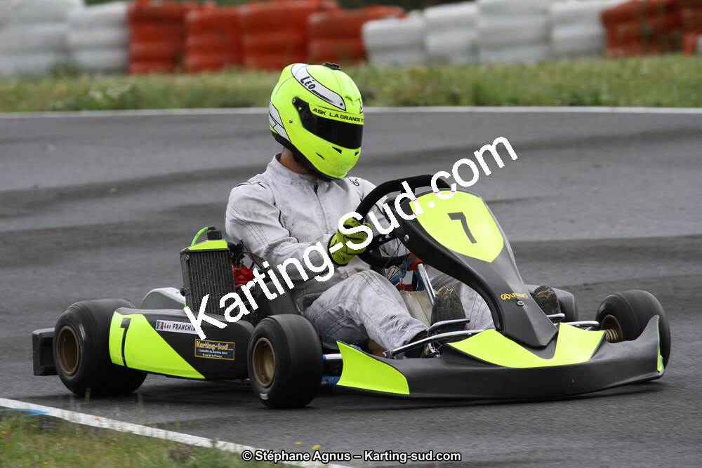Léo FRANCHINI — 17/04/2016 : Kartix Club 2016 à Ganges (Photos Stéphane Agnus) 2016 — karting