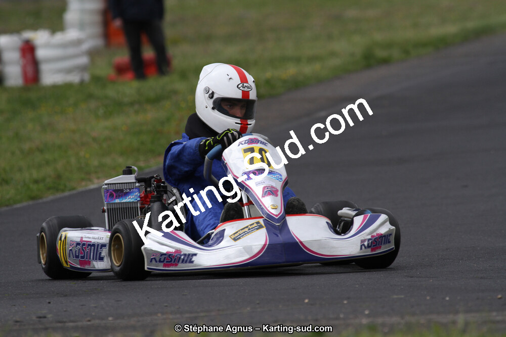 Thomas DUGARRY — 17/04/2016 : Kartix Club 2016 à Ganges (Photos Stéphane Agnus) 2016 — karting
