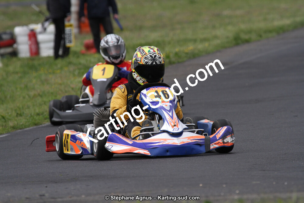 17/04/2016 : Kartix Club 2016 à Ganges (Photos Stéphane Agnus) 2016 — karting