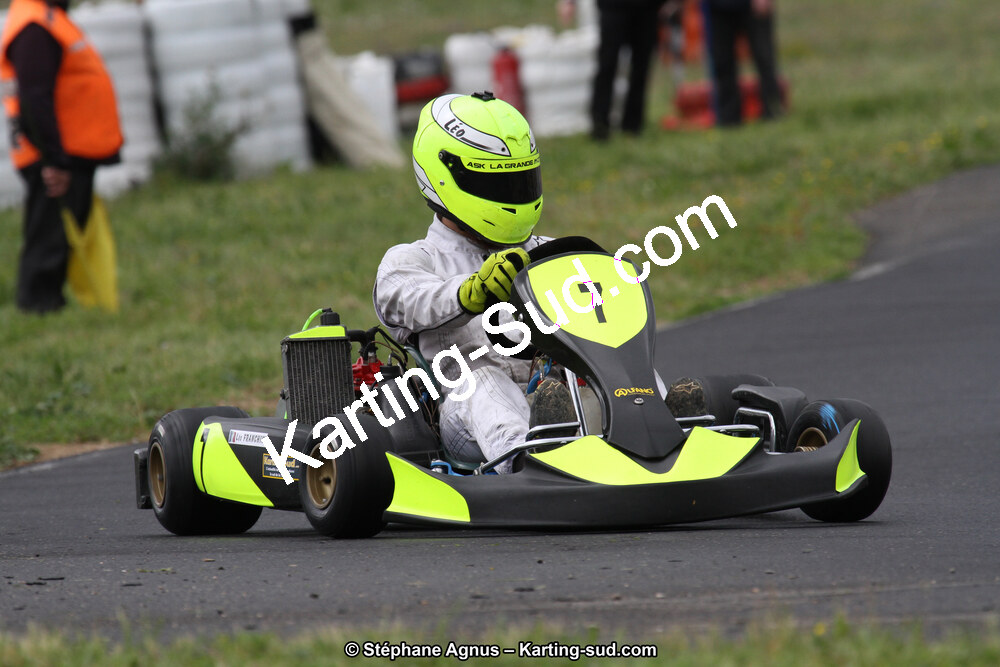 Léo FRANCHINI — 17/04/2016 : Kartix Club 2016 à Ganges (Photos Stéphane Agnus) 2016 — karting