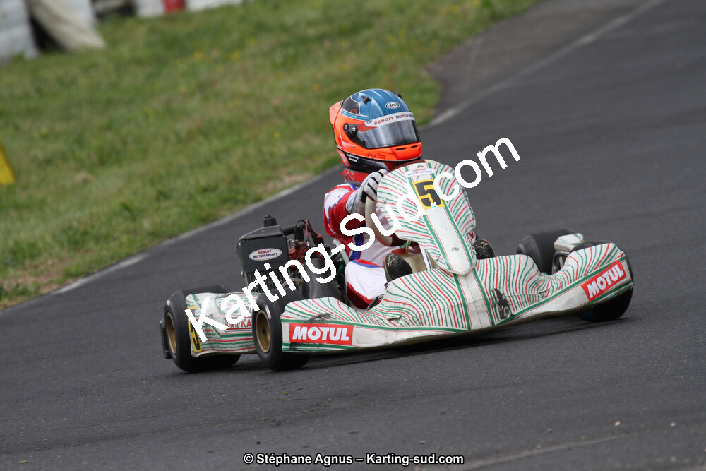 Anthony PANIS — 17/04/2016 : Kartix Club 2016 à Ganges (Photos Stéphane Agnus) 2016 — karting
