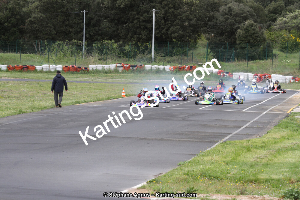17/04/2016 : Kartix Club 2016 à Ganges (Photos Stéphane Agnus) 2016 — karting