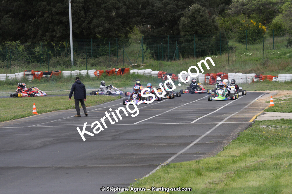 17/04/2016 : Kartix Club 2016 à Ganges (Photos Stéphane Agnus) 2016 — karting