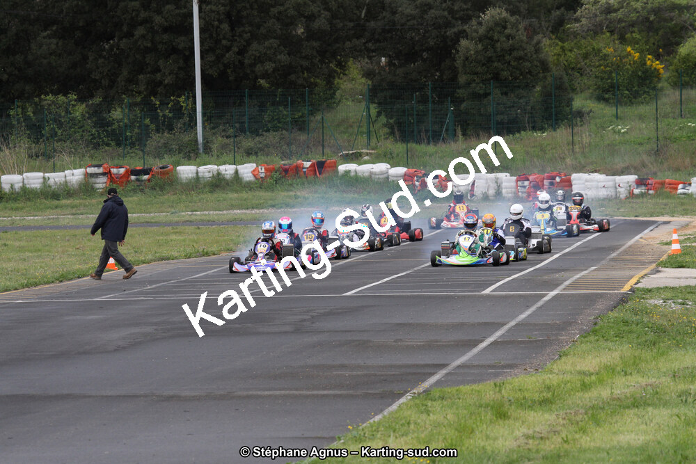 17/04/2016 : Kartix Club 2016 à Ganges (Photos Stéphane Agnus) 2016 — karting