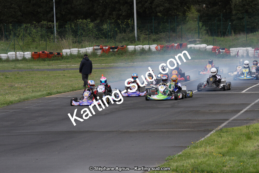 17/04/2016 : Kartix Club 2016 à Ganges (Photos Stéphane Agnus) 2016 — karting