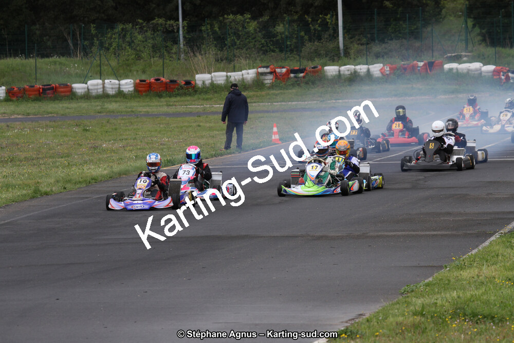 17/04/2016 : Kartix Club 2016 à Ganges (Photos Stéphane Agnus) 2016 — karting