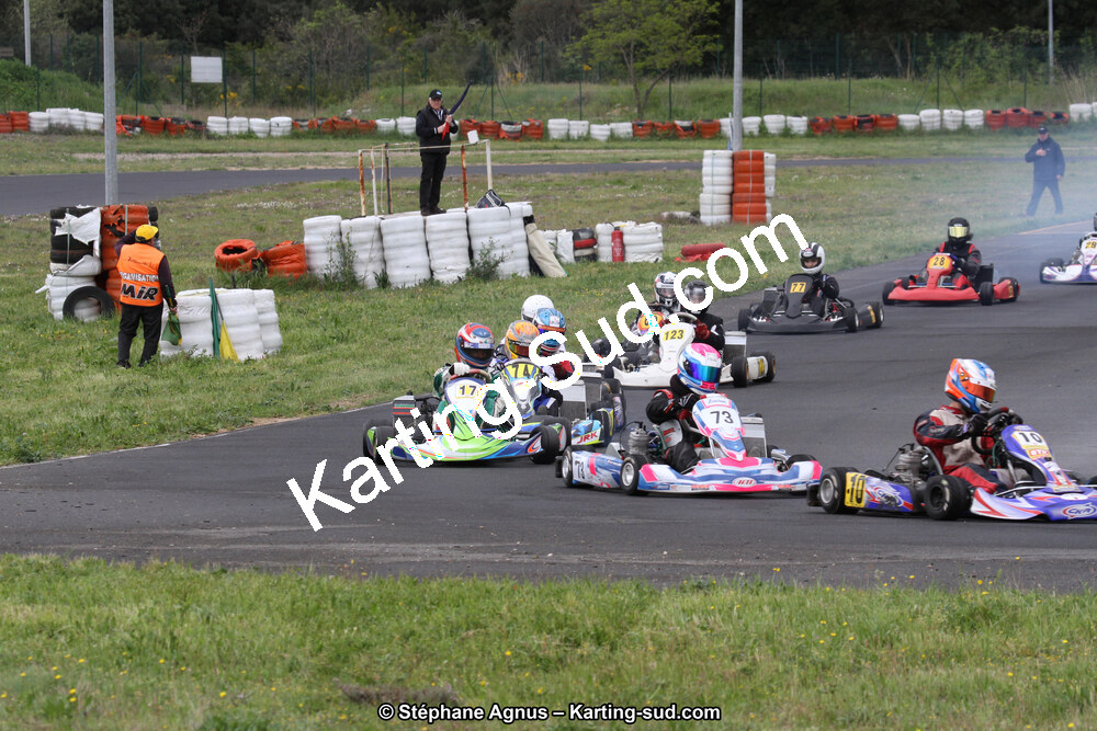 17/04/2016 : Kartix Club 2016 à Ganges (Photos Stéphane Agnus) 2016 — karting