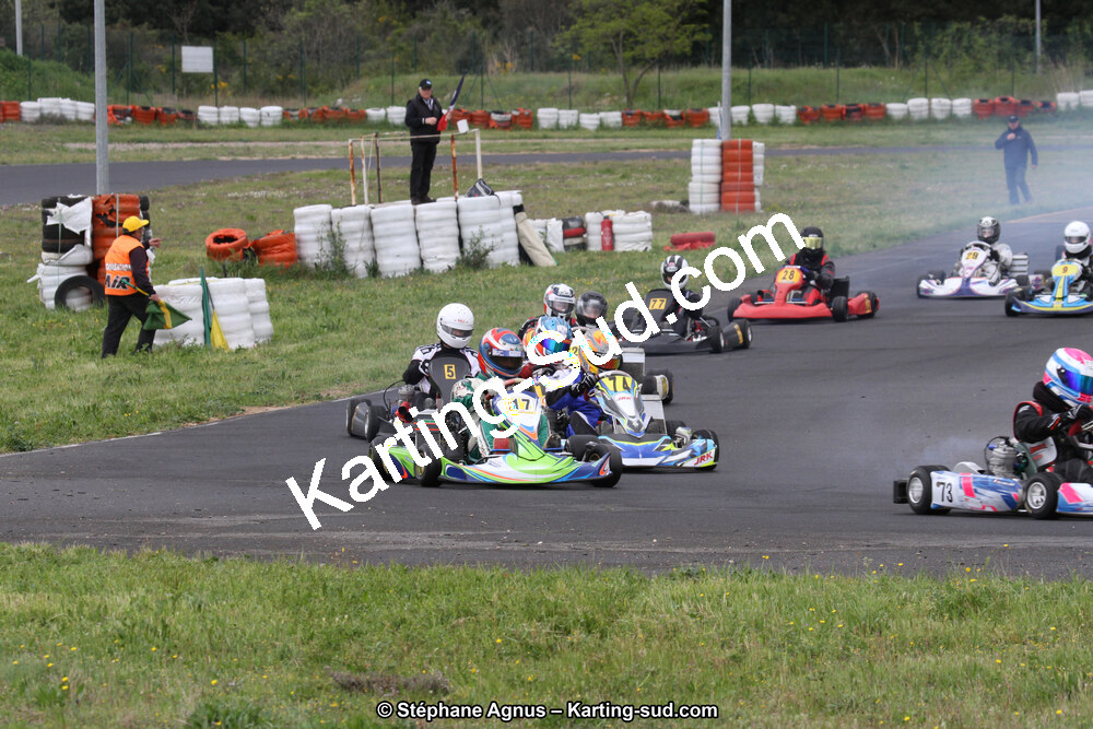 17/04/2016 : Kartix Club 2016 à Ganges (Photos Stéphane Agnus) 2016 — karting
