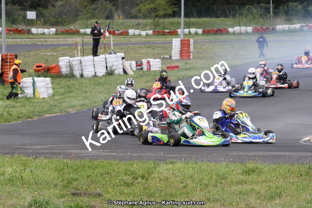 17/04/2016 : Kartix Club 2016 à Ganges (Photos Stéphane Agnus) 2016 — karting