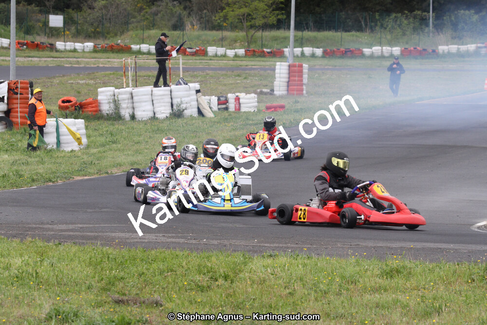 17/04/2016 : Kartix Club 2016 à Ganges (Photos Stéphane Agnus) 2016 — karting
