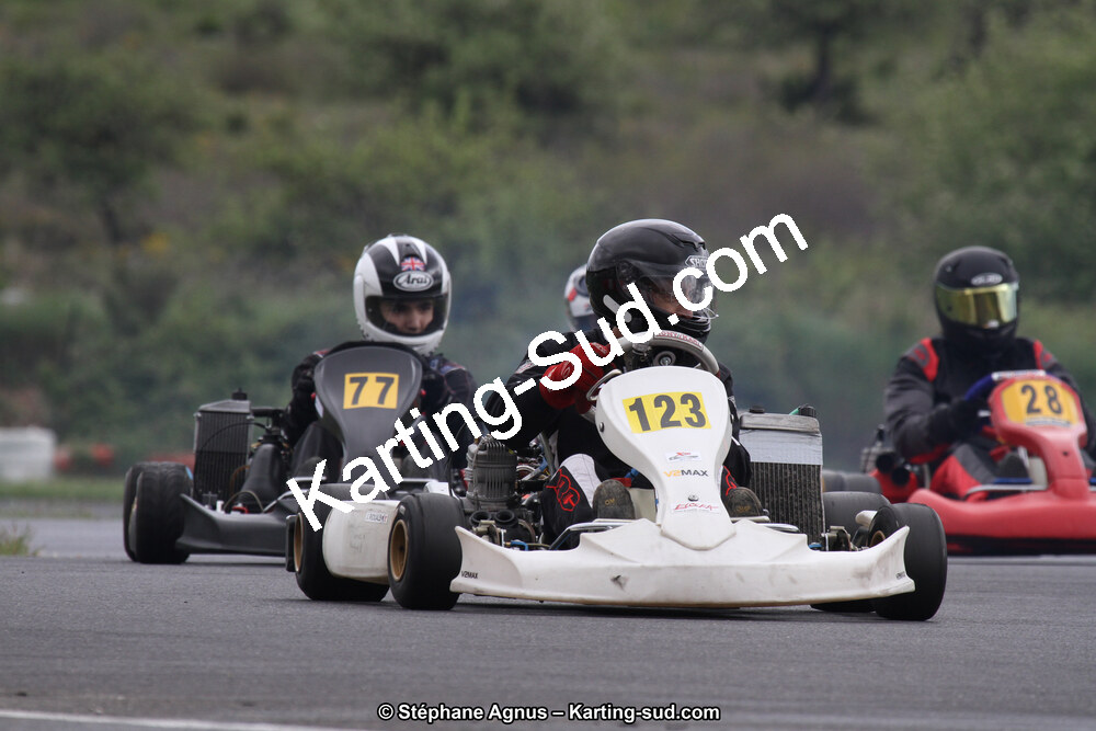17/04/2016 : Kartix Club 2016 à Ganges (Photos Stéphane Agnus) 2016 — karting